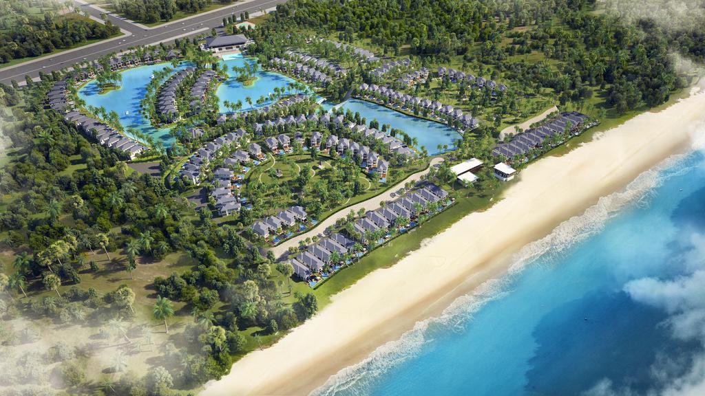 Vinpearl Resort & Spa Long Beach Nha Trang Cam Ranh Exterior foto